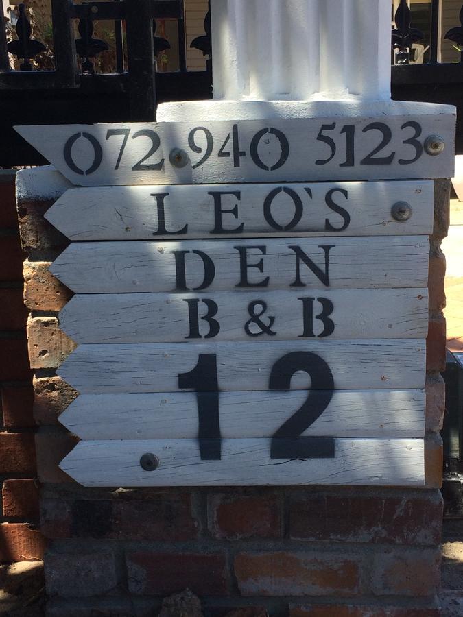 Leo'S Den Bed & Breakfast Фиш Хук Екстериор снимка